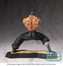 Load image into Gallery viewer, PRE-ORDER Luminasta Figure Kaioh Retsu Baki-Dou
