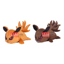 Load image into Gallery viewer, PRE-ORDER Lying Down Plush Yang Kurama And Yin Kurama Naruto Shippuden
