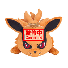 Load image into Gallery viewer, PRE-ORDER Lying Down Plush Yang Kurama And Yin Kurama Naruto Shippuden
