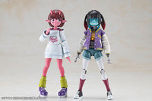 Load image into Gallery viewer, PRE-ORDER MAKINA Milky Subway: The Galactic Limited Express Makina Plastic Model
