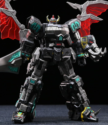 PRE-ORDER MC-03B Beast Lord Black Version