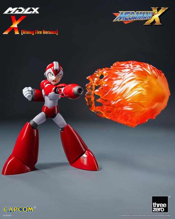PRE-ORDER MDLX Mega Man X Rising Fire Version