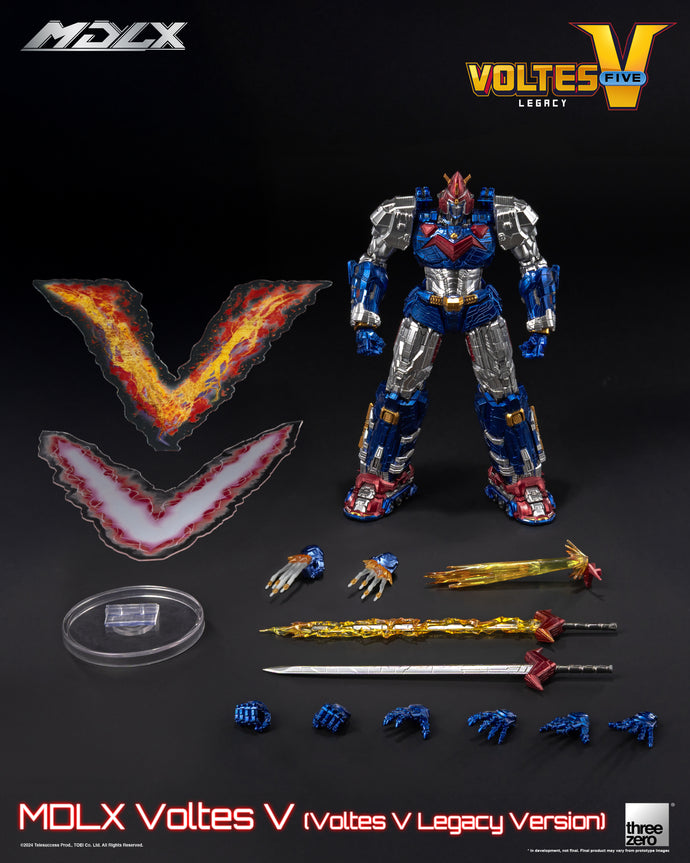 PRE-ORDER MDLX Voltes V (Voltes V Legacy Version)