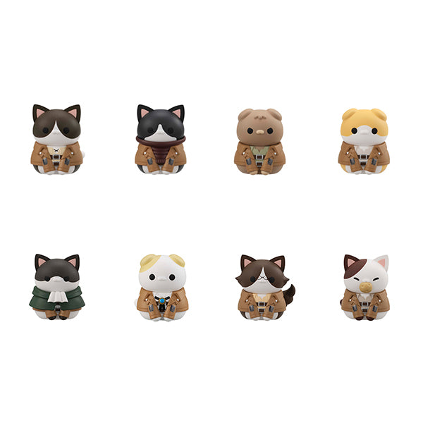 PRE-ORDER MEGA CAT PROJECT Attack on Tinyan Gathering Scout Regiment danyan! Attack on Titan (repeat)