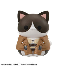Load image into Gallery viewer, PRE-ORDER MEGA CAT PROJECT Attack on Tinyan Gathering Scout Regiment danyan! (repeat) Box of 8 Attack on Titan
