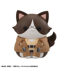 Load image into Gallery viewer, PRE-ORDER MEGA CAT PROJECT Attack on Tinyan Gathering Scout Regiment danyan! (repeat) Box of 8 Attack on Titan

