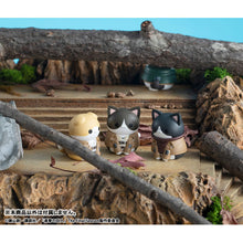 Load image into Gallery viewer, PRE-ORDER MEGA CAT PROJECT Attack on Tinyan Gathering Scout Regiment danyan! (repeat) Box of 8 Attack on Titan
