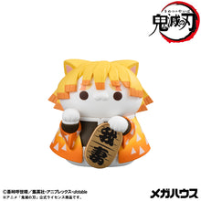 Load image into Gallery viewer, PRE-ORDER MEGA CAT PROJECT Demon Slayer Fortune Cats ver. 01 Demon Slayer: Kimetsu no Yaiba Box of 8
