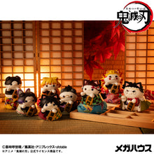 Load image into Gallery viewer, PRE-ORDER MEGA CAT PROJECT Demon Slayer Fortune Cats ver.  01 (with gift) Demon Slayer: Kimetsu no Yaiba
