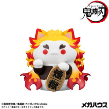 Load image into Gallery viewer, PRE-ORDER MEGA CAT PROJECT Demon Slayer Fortune Cats ver.  01 (with gift) Demon Slayer: Kimetsu no Yaiba
