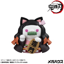 Load image into Gallery viewer, PRE-ORDER MEGA CAT PROJECT Demon Slayer Fortune Cats ver. 02 set (with gift) Demon Slayer: Kimetsu no Yaiba
