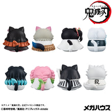 Load image into Gallery viewer, PRE-ORDER MEGA CAT PROJECT Demon Slayer Fortune Cats ver. 02 set (with gift) Demon Slayer: Kimetsu no Yaiba
