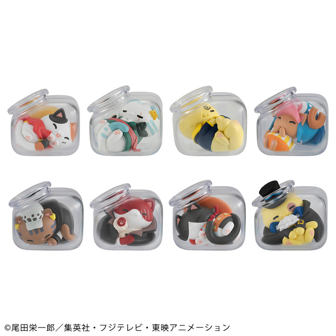 PRE-ORDER MEGA CAT PROJECT Good Night NyanPieceNyan! (repeat) One Piece Box of 8