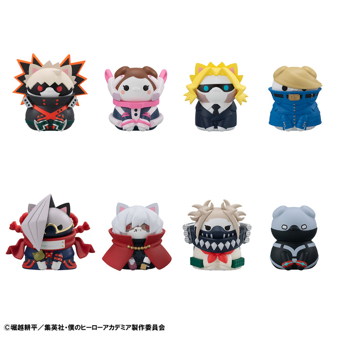 PRE-ORDER MEGA CAT PROJECT Heroaca Cats No. 02 My Hero Academia Box of 8