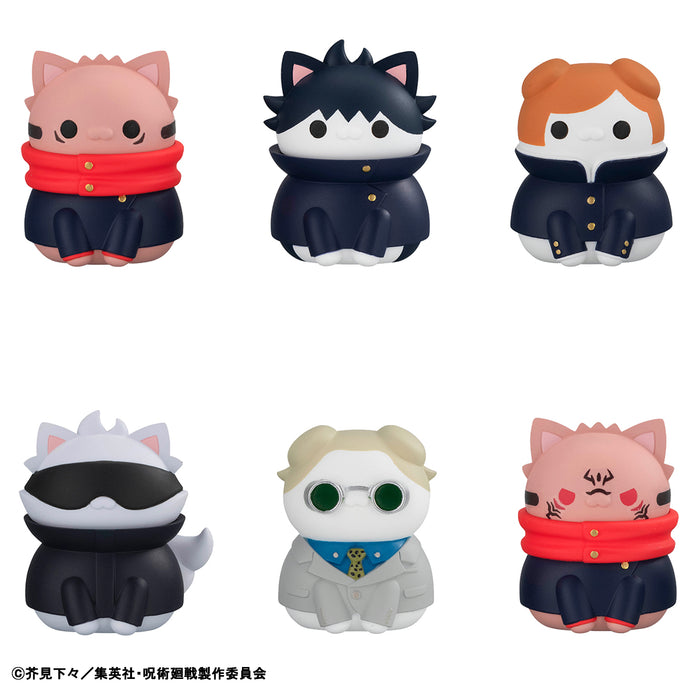 PRE-ORDER MEGA CAT PROJECT Jujutsu Cats Shibuya Incident Ver. Box of 8 Jujutsu Kaisen