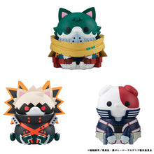 Load image into Gallery viewer, PRE-ORDER MEGA CAT PROJECT My Hero Academia Nyanto! Midoriya &amp; Bakugo &amp; Todoroki set (with gift) The Big Heroaca Cats Series My Hero Academia
