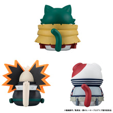 Load image into Gallery viewer, PRE-ORDER MEGA CAT PROJECT My Hero Academia Nyanto! Midoriya &amp; Bakugo &amp; Todoroki set (with gift) The Big Heroaca Cats Series My Hero Academia
