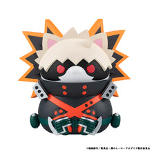 Load image into Gallery viewer, PRE-ORDER MEGA CAT PROJECT My Hero Academia Nyanto! Midoriya &amp; Bakugo &amp; Todoroki set (with gift) The Big Heroaca Cats Series My Hero Academia
