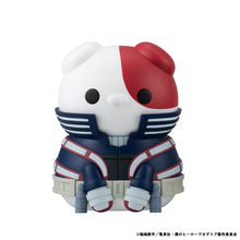 Load image into Gallery viewer, PRE-ORDER MEGA CAT PROJECT My Hero Academia Nyanto! Shoto Todoroki The Big Heroaca Cats Series
