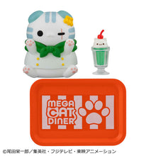 Load image into Gallery viewer, PRE-ORDER MEGA CAT PROJECT NyanPieceNyan! Diner! One Piece Box of 6
