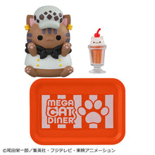 Load image into Gallery viewer, PRE-ORDER MEGA CAT PROJECT NyanPieceNyan! Diner! One Piece Box of 6
