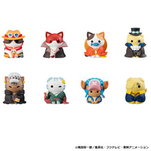 Load image into Gallery viewer, PRE-ORDER MEGA CAT PROJECT NyanPieceNyan! I’m gonna be king of Paw-rates!! (repeat) One Piece
