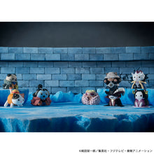 Load image into Gallery viewer, PRE-ORDER MEGA CAT PROJECT Nyan Piece Nyan! Luffy &amp; the Seven Warlords of the Sea (repeat) Box of 8 One Piece
