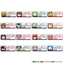 Load image into Gallery viewer, PRE-ORDER MEGA CAT PROJECT NyanPieceNyan! Name Metal Badge Collection One Piece Box of 16

