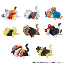 Load image into Gallery viewer, PRE-ORDER MEGA CAT PROJECT Nyan Piece Nyan! Stickie! One Piece Box of 8
