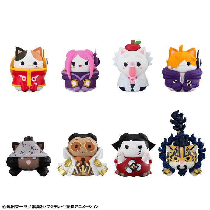 PRE-ORDER MEGA CAT PROJECT Nyan Piece Nyan! Ver. Egghead One Piece