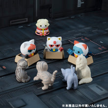 Load image into Gallery viewer, PRE-ORDER MEGA CAT PROJECT Nyandam We are the Earth Federation Forces! Mobile Suit Gundam Set of 8 (repeat)
