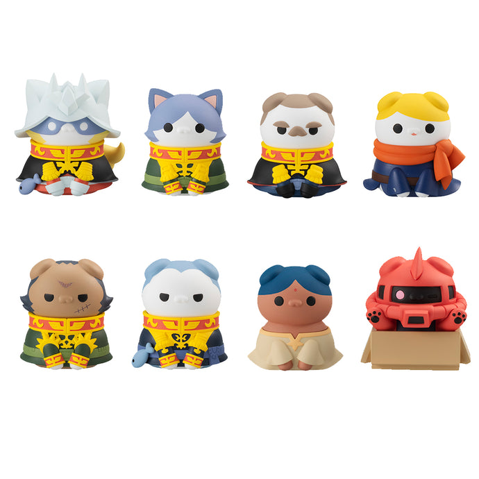 PRE-ORDER MEGA CAT PROJECT Nyandam We are the Principality of Zeon! Mobile Suit Gundam Set of 8 (repeat)