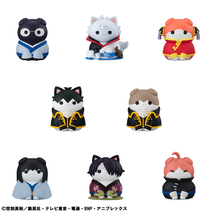 PRE-ORDER MEGA CAT PROJECT Nyantama Go Meow-Meow Edition! Gintama Box of 8