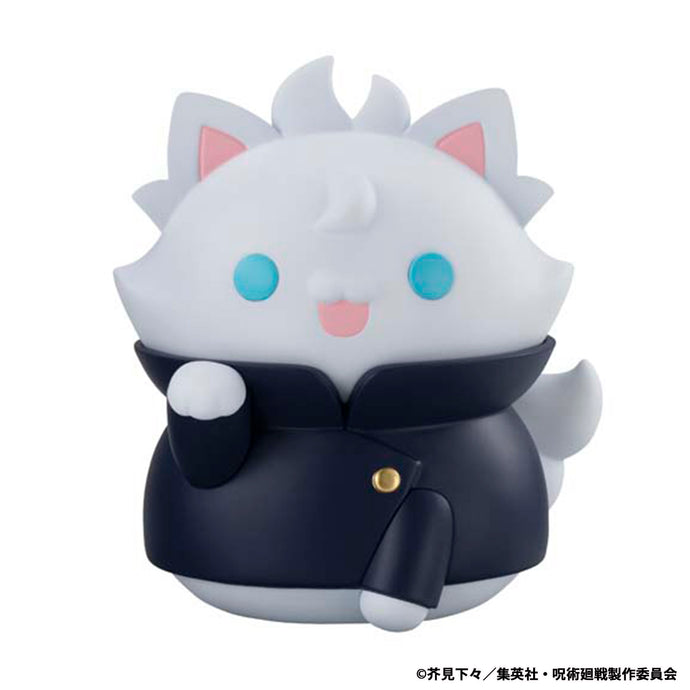 PRE-ORDER MEGA CAT PROJECT Nyanto! The Big Series Jujutsu Cats Satoru Gojo Jujutsu Kaisen Hidden Inventory/Premature Death Ver.