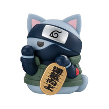 Load image into Gallery viewer, PRE-ORDER MEGA CAT PROJECT Nyaruto! Beckoning cat FORTUNE One more time! Set of 6 Naruto Shippuden
