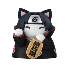 Load image into Gallery viewer, PRE-ORDER MEGA CAT PROJECT Nyaruto! Beckoning cat FORTUNE One more time! Set of 6 Naruto Shippuden
