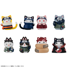 Load image into Gallery viewer, PRE-ORDER MEGA CAT PROJECT Nyaruto! Cats of Konoha Village Reboot Naruto Box of 8
