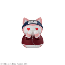 Load image into Gallery viewer, PRE-ORDER MEGA CAT PROJECT Nyaruto! Cats of Konoha Village Reboot Naruto Box of 8
