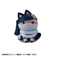 Load image into Gallery viewer, PRE-ORDER MEGA CAT PROJECT Nyaruto! Come here Sasuke-kun (repeat) Naruto Box of 8
