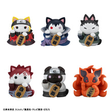 Load image into Gallery viewer, PRE-ORDER MEGA CAT PROJECT Nyaruto! Fortune Cats Naruto Uzumaki &amp; friends Ver. Box of 6 Naruto Shippuden
