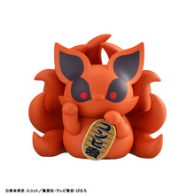 Load image into Gallery viewer, PRE-ORDER MEGA CAT PROJECT Nyaruto! Fortune Cats Naruto Uzumaki &amp; friends Ver. Box of 6 Naruto Shippuden
