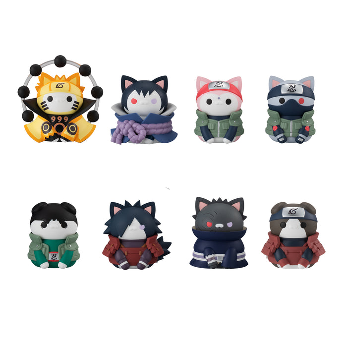 PRE-ORDER MEGA CAT PROJECT Nyaruto! Last Battle ver. (repeat) Naruto Shippuden Box of 8