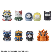 Load image into Gallery viewer, PRE-ORDER MEGA CAT PROJECT Nyaruto! Once upon a time in Konoha Village (repeat) Box of 8 Naruto Shippuden
