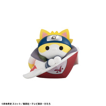 Load image into Gallery viewer, PRE-ORDER MEGA CAT PROJECT Nyaruto! The bond between master and disciple ver. (repeat) Naruto Shippuden Box of 8
