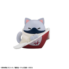 Load image into Gallery viewer, PRE-ORDER MEGA CAT PROJECT Nyaruto! The bond between master and disciple ver. (repeat) Naruto Shippuden Box of 8
