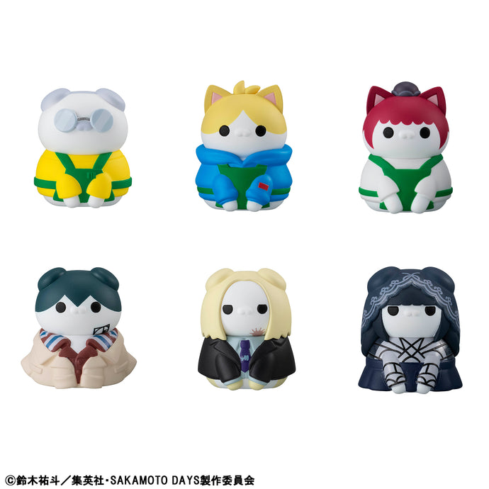 PRE-ORDER MEGA CAT PROJECT Sakamoto Cats The Cheerful Sakamoto Store Box of 8 Sakamoto Days