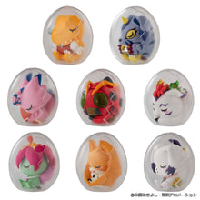 Load image into Gallery viewer, PRE-ORDER MEGA EGG FIGURE Good Night Digicolle! Digimon Adventure Box of 8
