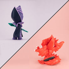 Load image into Gallery viewer, PRE-ORDER MEGATOON Dark Magician &amp; Slifer the Sky Dragon set (with gift) Yu-Gi-Oh! Duel Monsters
