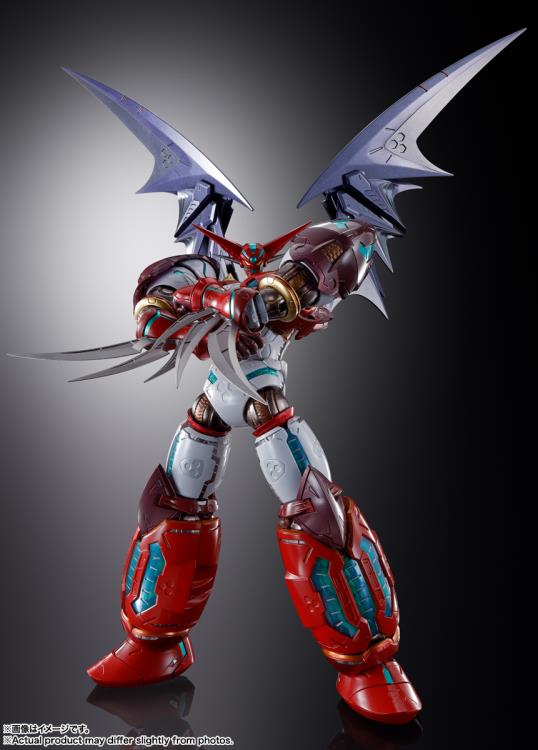 PRE-ORDER METAL BUILD DRAGON SCALE Shin Getter 1 Getter Robo Armageddon