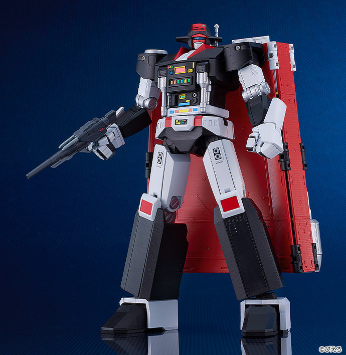 PRE-ORDER MODEROID Bismark / Saber Rider and the Star Sheriff / Ramrod Star Musketeer Bismark